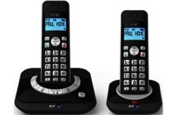 BT 3530 Cordless Telephone with Answer Machine - Twin